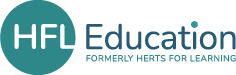 Herts For Learning logo