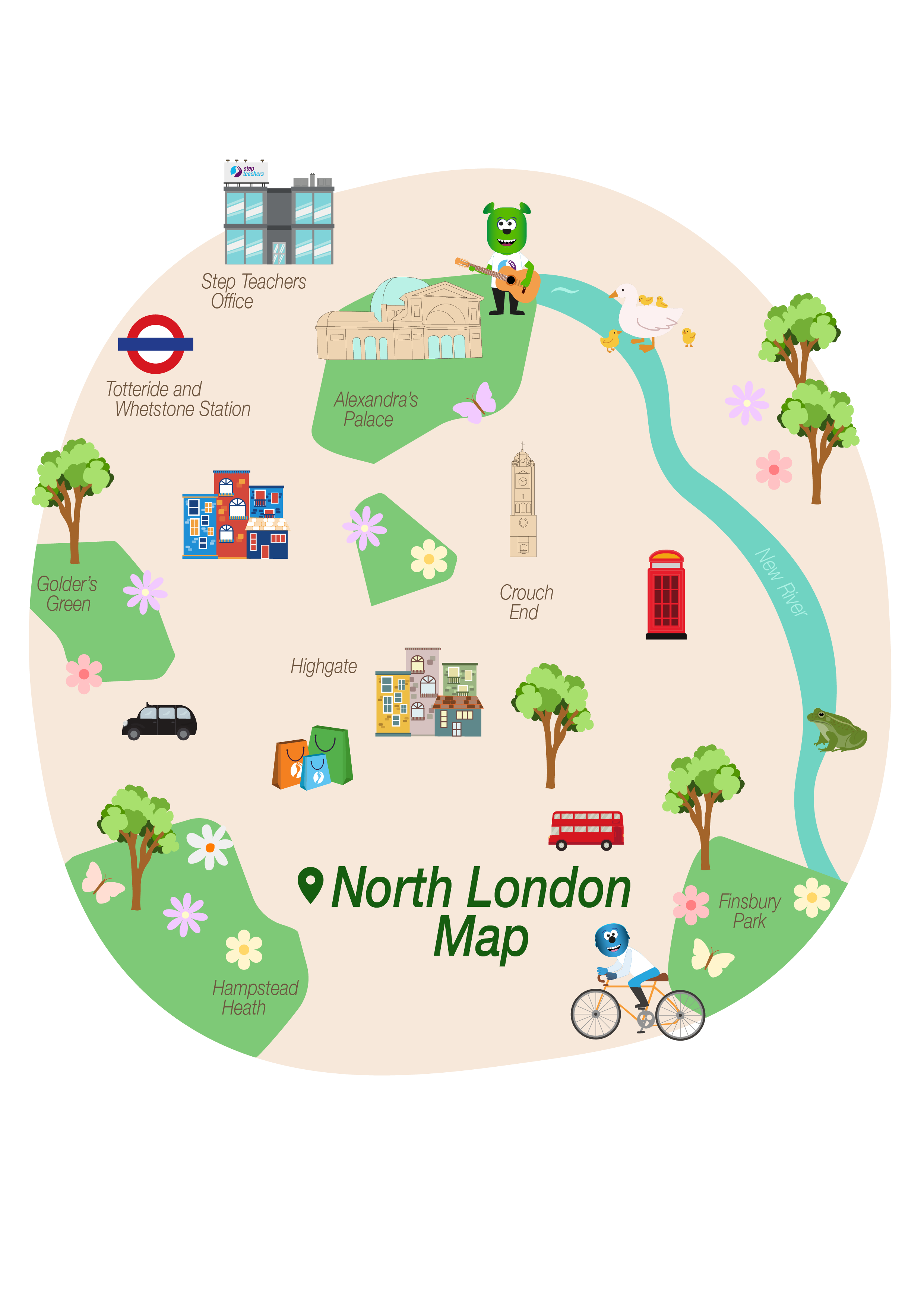 Go to branch: North London page