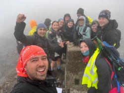 Three peaks challenge