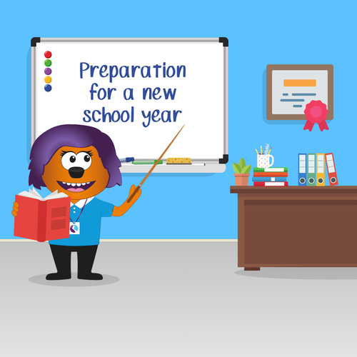Preparation For A New School Year