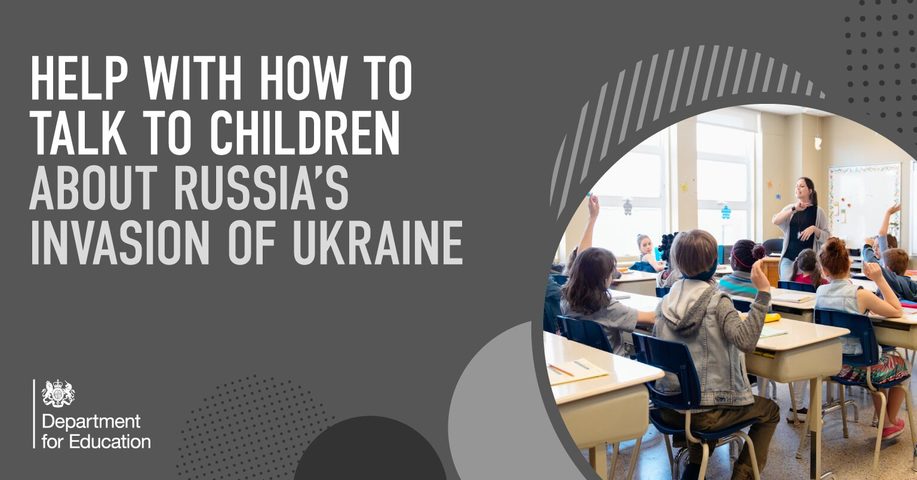 Ukraine War and How to discuss with children inside a school setting