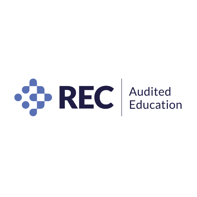 REC Audited Education logo