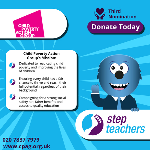 3 Charity Post Child Poverty Action Group