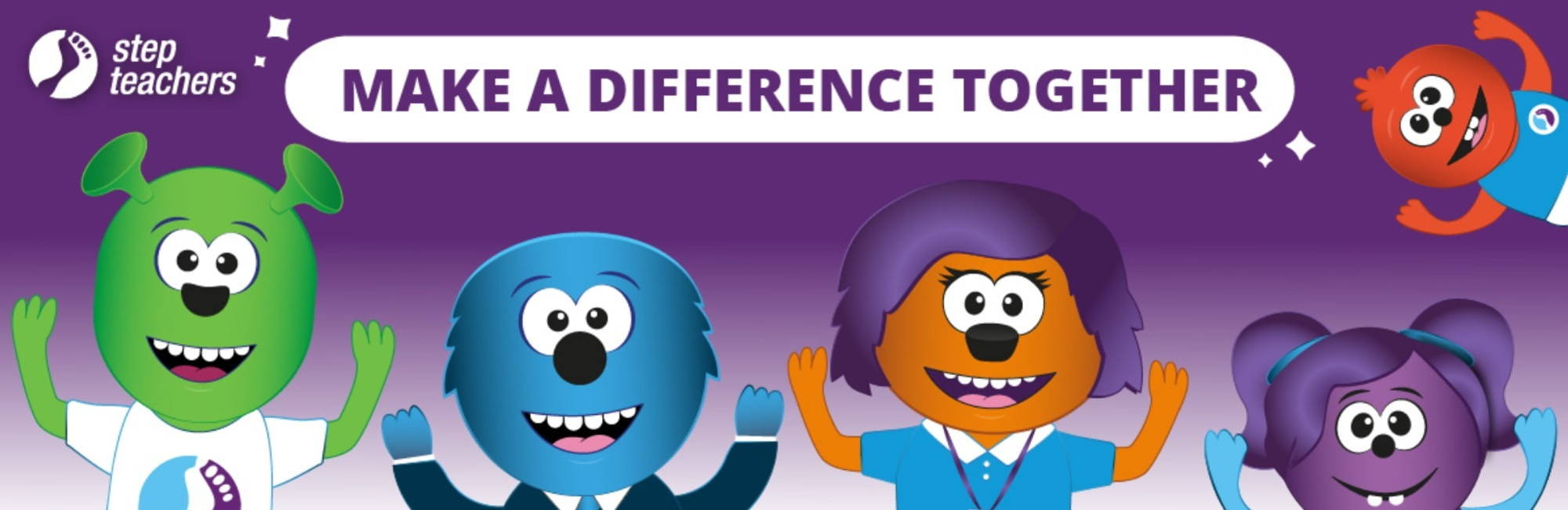 Make a difference banner