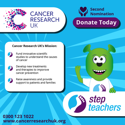 2 Charity Post Cancer Research Uk