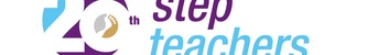 Step Teachers Celebrating 20 Years Logo Rbg Long