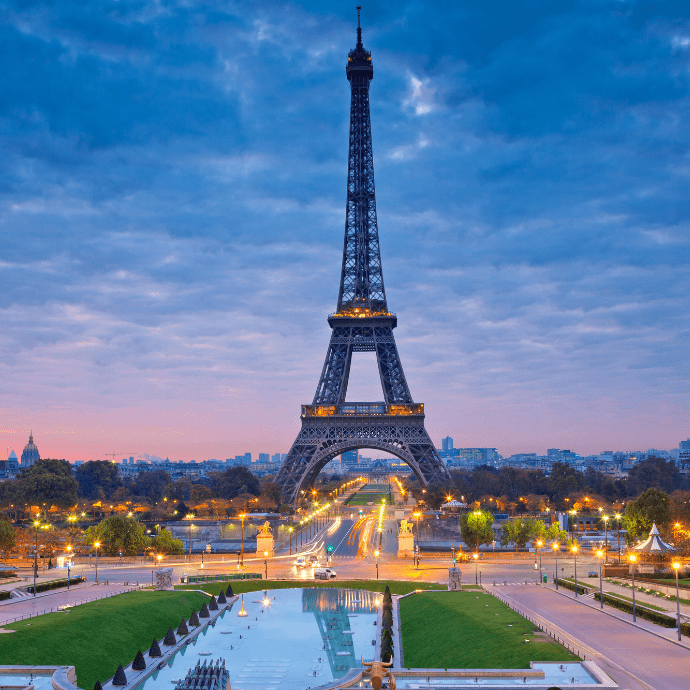 Picture of the Eiffel Tower