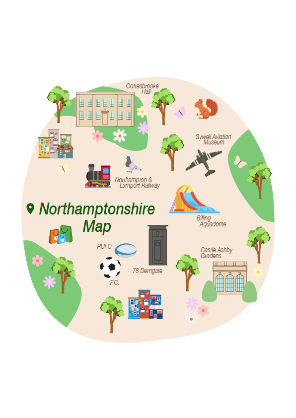 Go to branch: Northamptonshire page